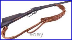 Wayne's Dog Top-Grain Leather Gun Sling Rifle Strap with Shell Holder for. 30-06
