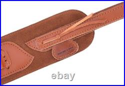 Wayne's Dog Top-Grain Leather Gun Sling Rifle Strap with Shell Holder for. 30-06