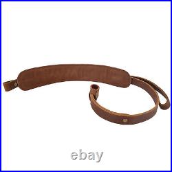 Wayne's Dog Upgraded Leather Rifle Sling Strap Fit for. 308.45-70.44MAG USA