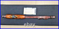 Weatherby Big Game Rifle Sling Leather ORIGINAL Elephant Sling RARE EUC 4770