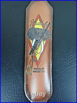 Weatherby Big Game Rifle Sling Leather ORIGINAL Elephant Sling TOREL 4770