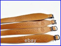 Winchester Cobra Leather Sling 31 With Sling Swivel Lot Of 4 JL034