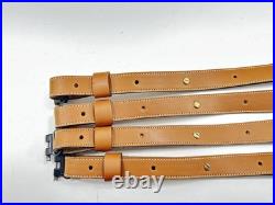 Winchester Cobra Leather Sling 31 With Sling Swivel Lot Of 4 JL034