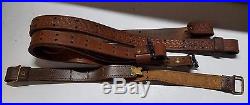 Winchester Leather Rifle Sling/Strap