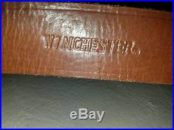 Winchester Leather Rifle Sling/Strap