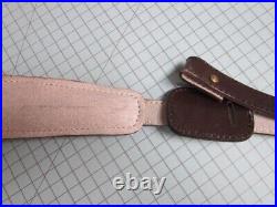 Winchester Leather/Snake Rifle Sling- New 36