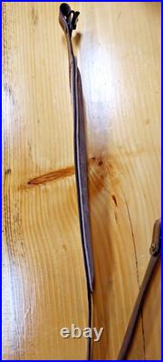 Wolf Custom made leather padded rifle or shotgun sling, made in the U. S. A Wolf Custom made leather padded rifle or shotgun sling, made in the U. S. A