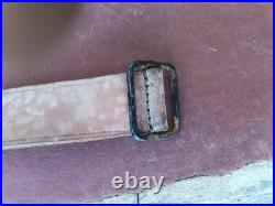 World War 1 Or 2 Leather Rifle Sling Marked Unused
