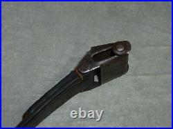 Wwii German K98 Mauser Rifle Leather Sling-maker Marked Original