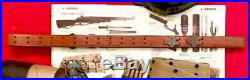Wwii M1907 Leather Rifle Sling Boyt 1942 Beautiful Condition