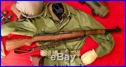 Wwii M1907 Leather Rifle Sling Boyt 1942 Beautiful Condition