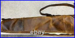 Zolo Leathers Cowhide Leather Rifle Sling 48-50 Inch