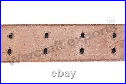(pack Of 5) Wwii Us M1 Garand Rifle M1907 Leather Carry Sling